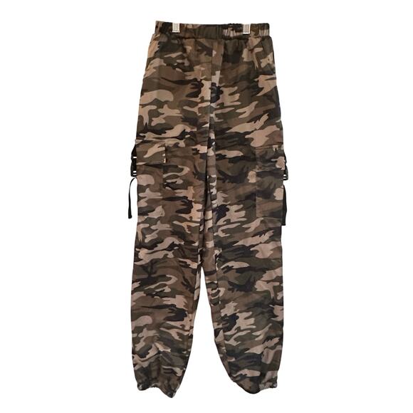 SHEIN Tween Girl's Camo Jogger Pants sz 12 - Picture 1 of 7